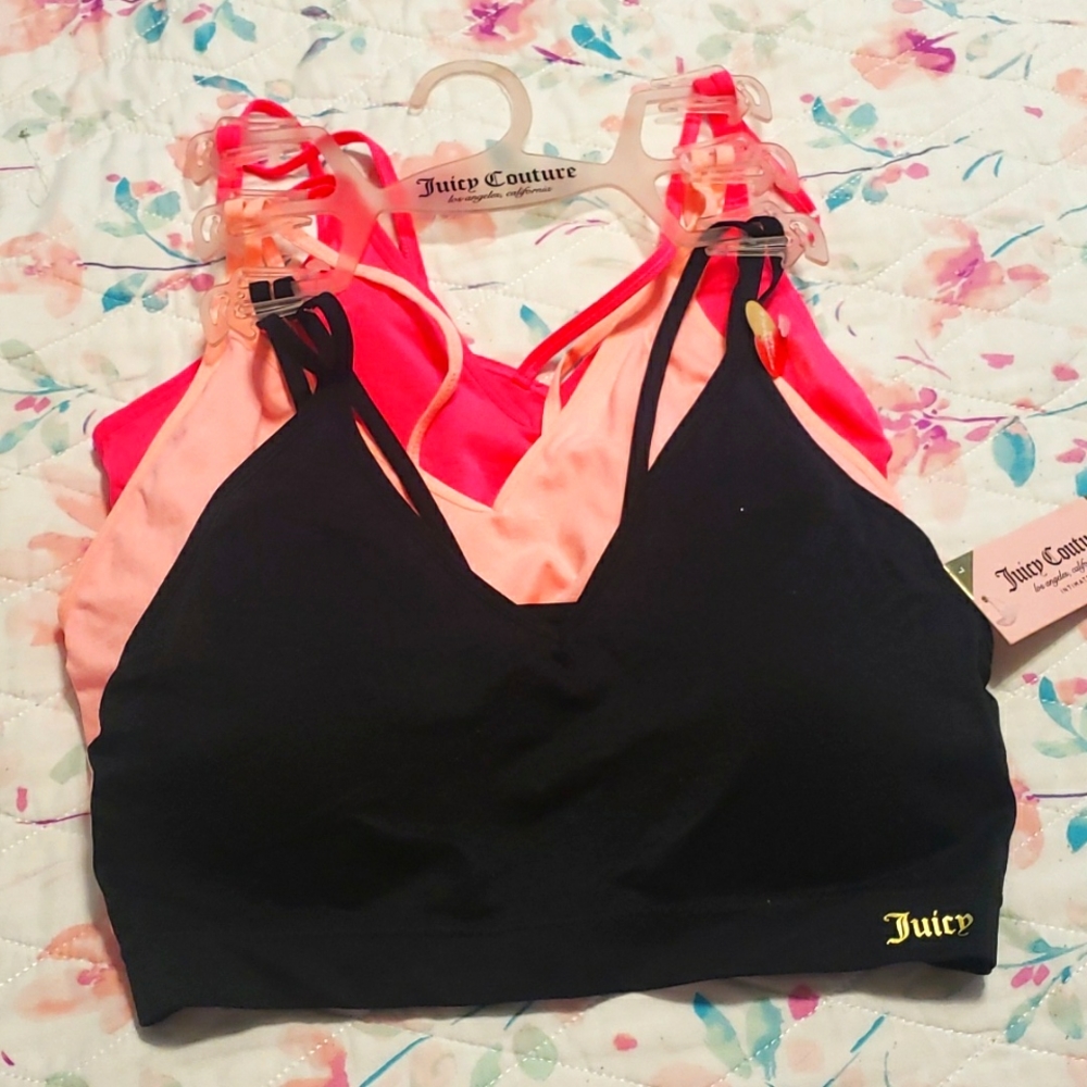 Juicy Couture bralette set